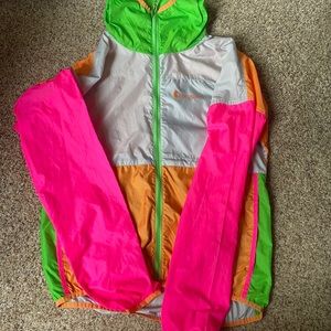 super colorful cotopaxi teca technical windbreaker
